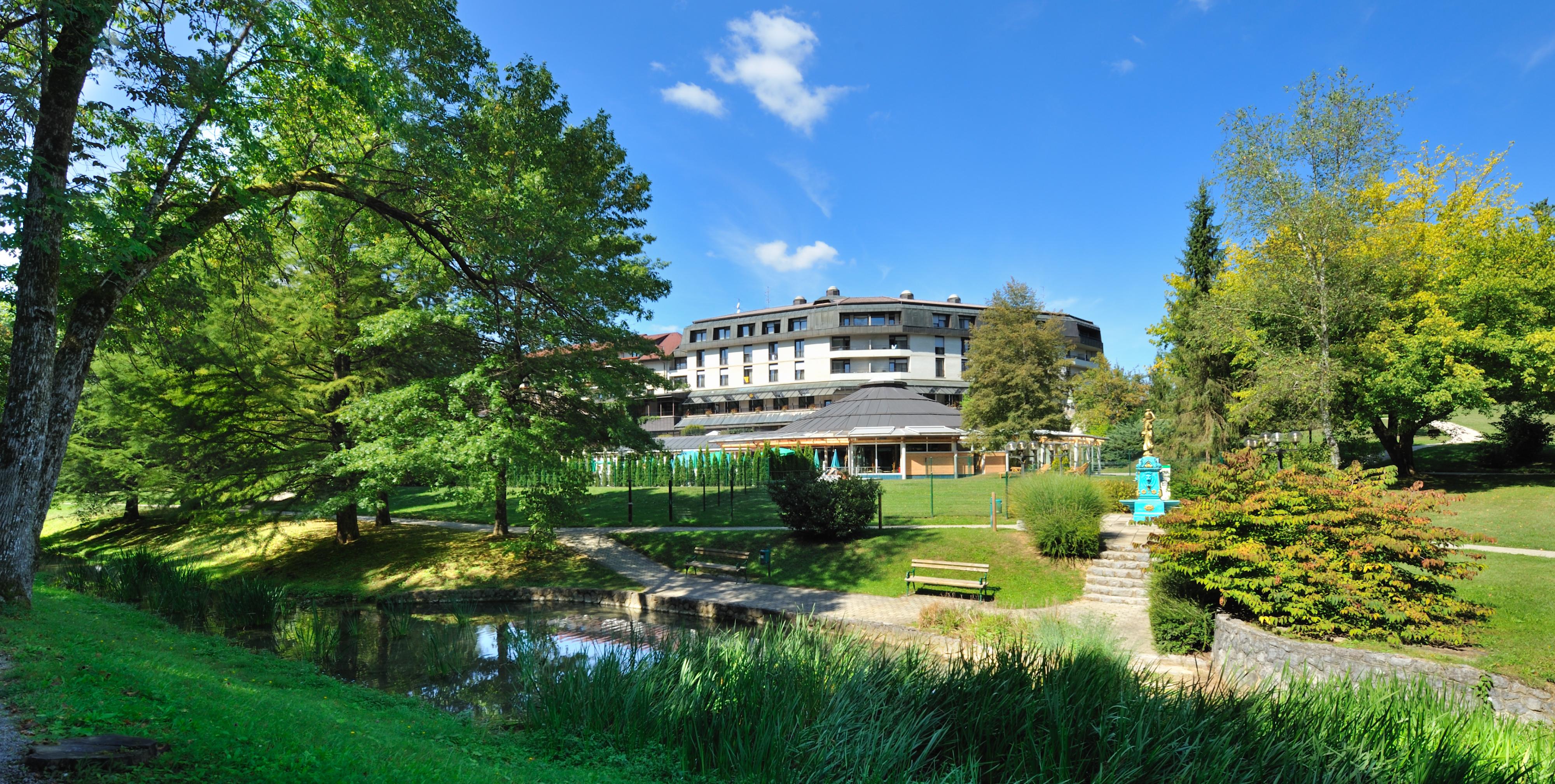 Hotel Smarjeta - Terme Krka Smarjeske Toplice Exterior foto